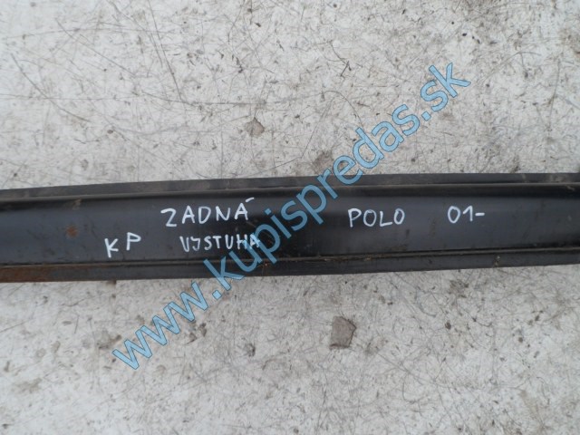 zadná výstuha nárazníka na vw volkswagen polo lift, 